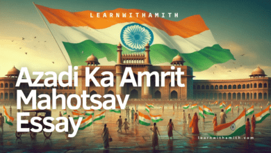 Azadi Ka Amrit Mahotsav Essay